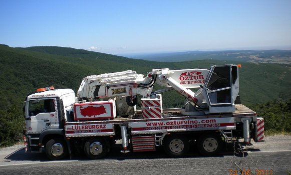 L&uuml;leburgaz Kurtarıcı Hizmetleri